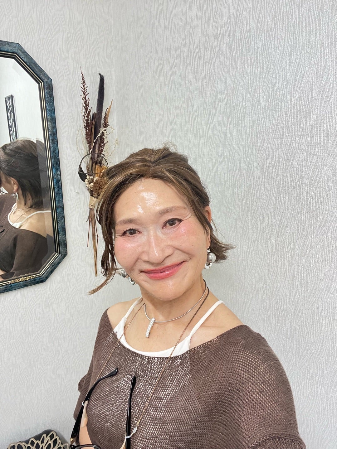大人のおしゃれを見直すレッスン風景 3