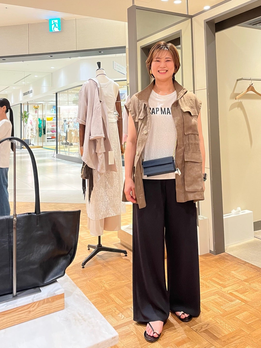 女のプライドを大切にした大人の着こなし