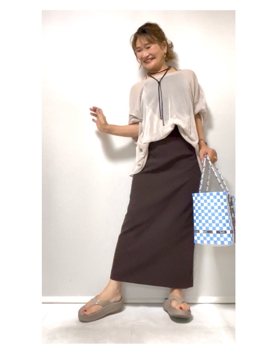 頑張りすぎず自然に見える大人の日常コーデ