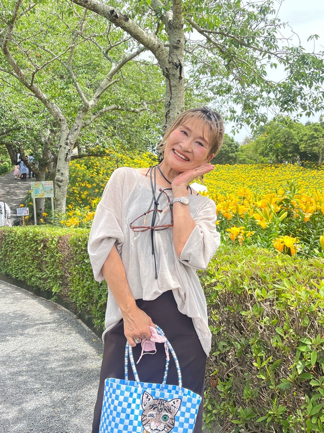 可睡斎の百合の花と夏のお出かけ