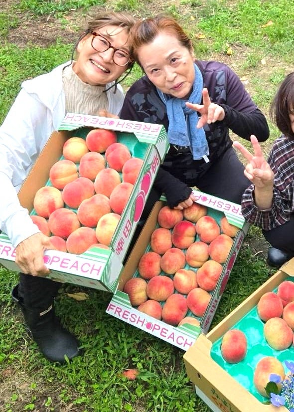 戦うBBAの桃狩り。平和な桃を前に本気になる大人の夏イベント 画像2