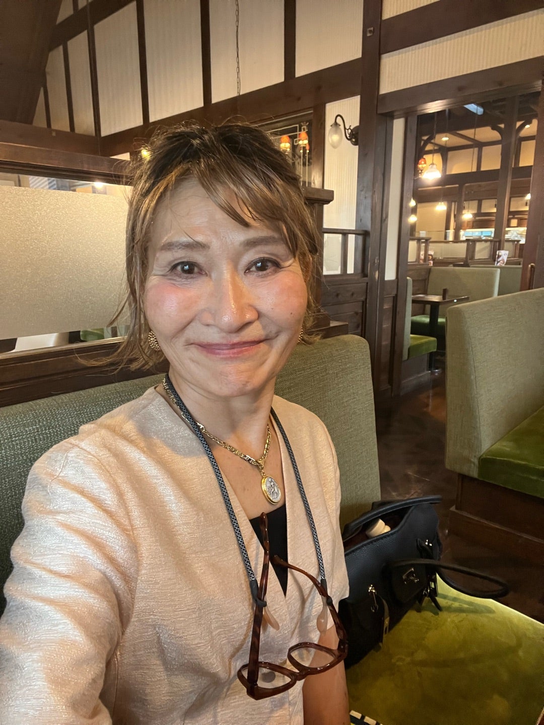 施設見学の日の一枚