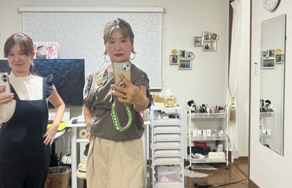 年間パーフェクトコースを始めるお客様と三村由香