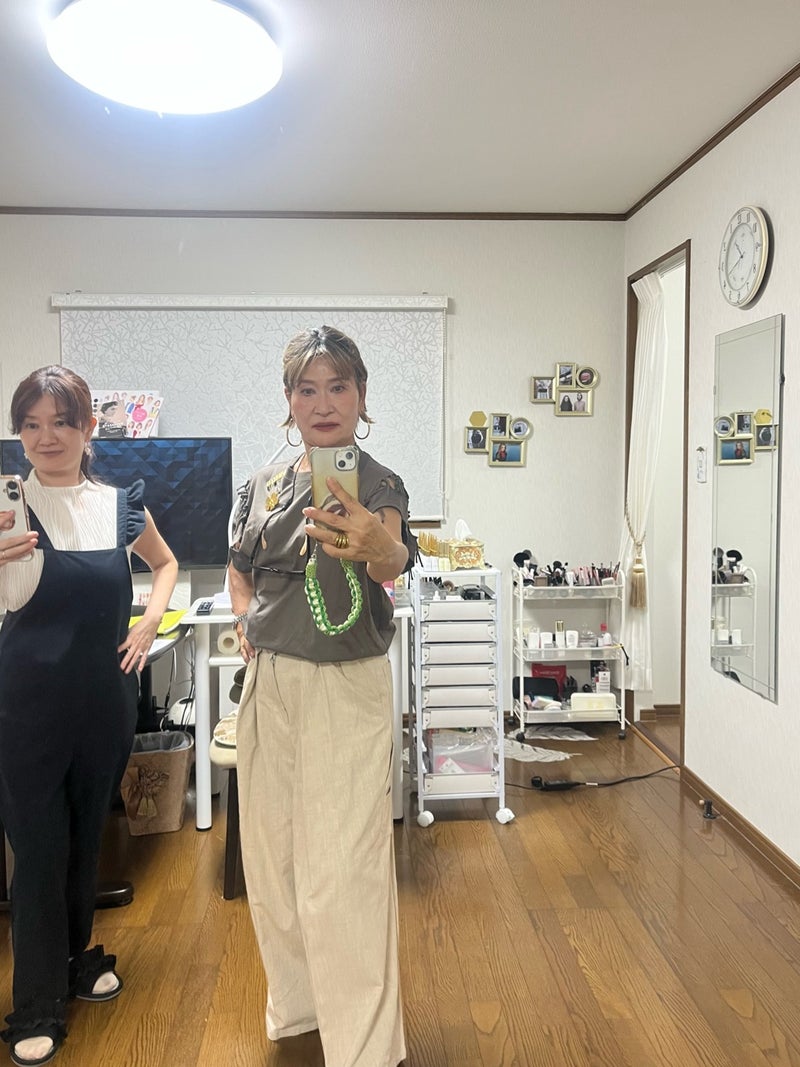 年間パーフェクトコースを始めるお客様と三村由香