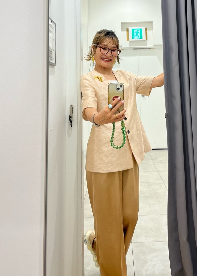 岡崎イオンで選んだ大人の夏コーデ