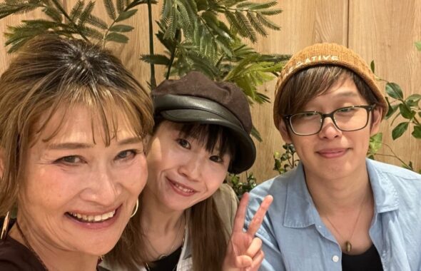三村由香とご夫婦で楽しむメンズ同行ショッピング