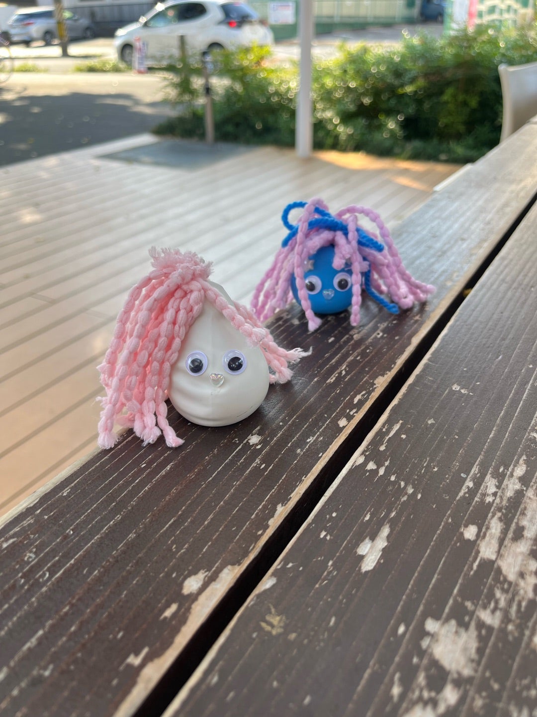 子どもマルシェで作った二つの小さな作品