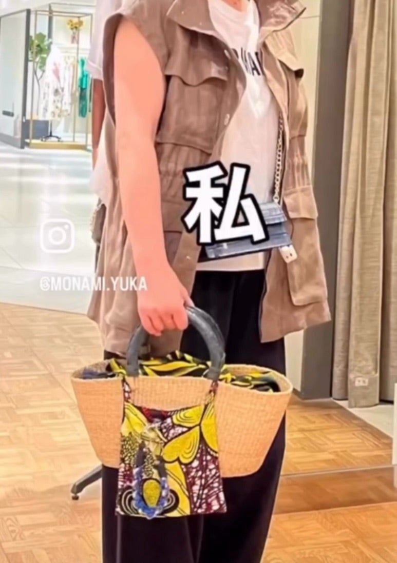 自然体のおしゃれを楽しむスタイル