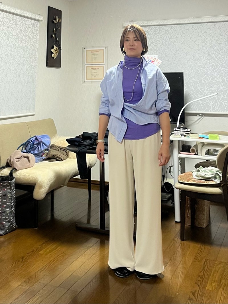 パーフェクトコース卒業の日のスタイル