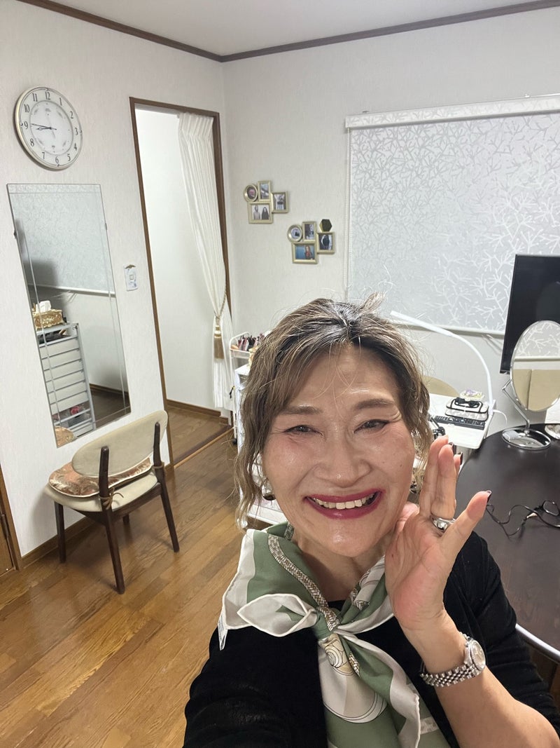 卒業を迎えた笑顔