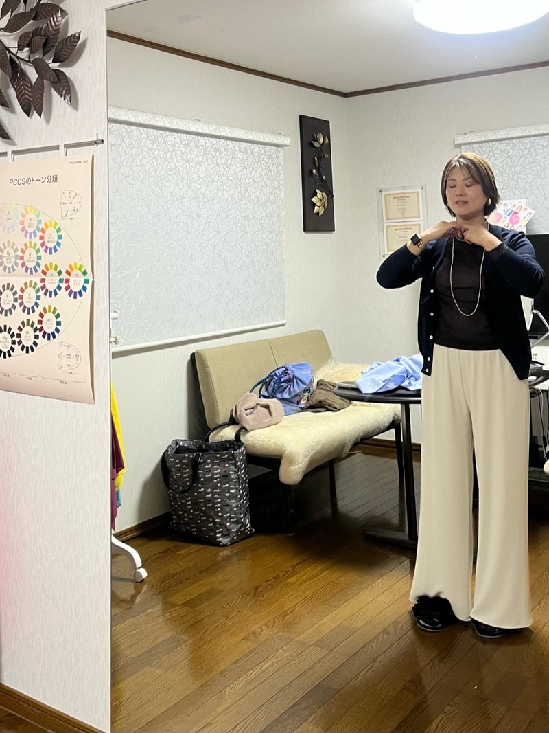 アクセサリーまで整えた卒業の日